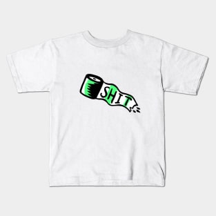 paper bath Kids T-Shirt